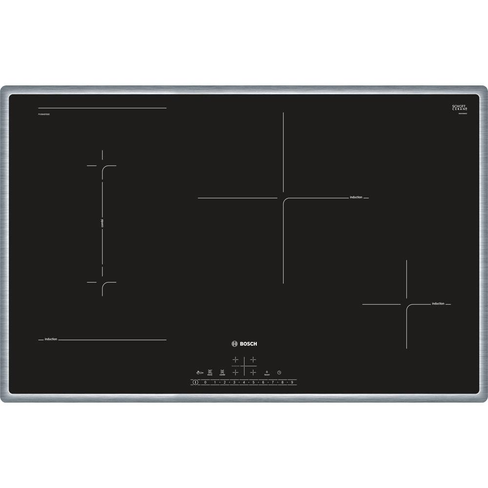 Bosch PVS845FB5E, Ugradbena Indukcijska ploča za kuhanje, studioHR kućanski aparati, slika 01