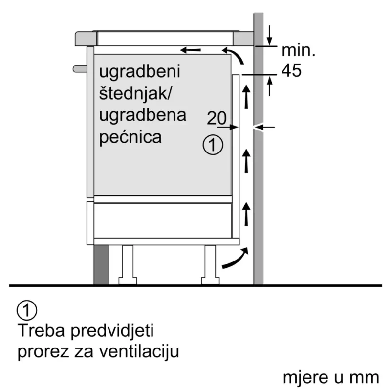 Ugradbena ploca za kuhanje Bosch PIX645HC1E