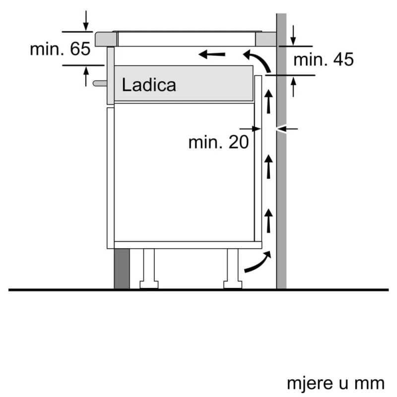 Ugradbena ploca za kuhanje Bosch PXE675DC1E