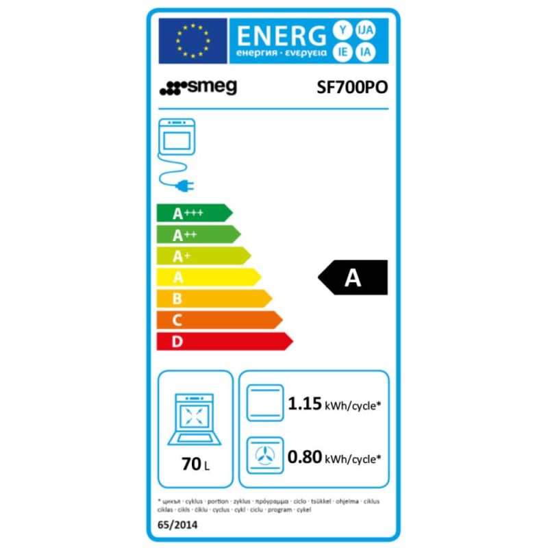 Ugradbena pećnica Smeg SF700PO