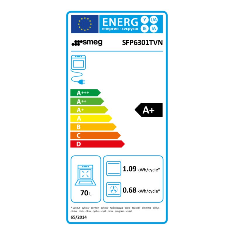 Ugradbena pećnica Smeg SFP6301TVN