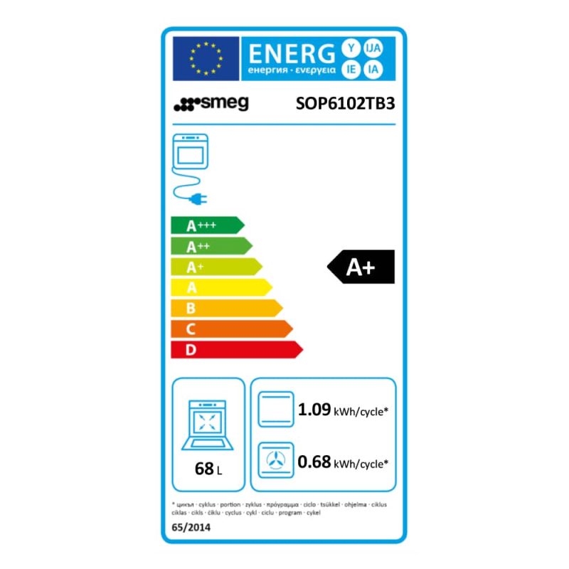 Ugradbena pecnića Smeg SOP6102TB3